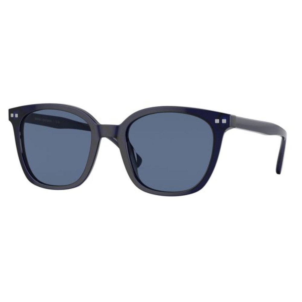 Brooks Brothers Transparent Navy Sunglasses